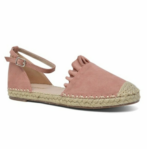 Chase + Chloe Shoes - Chase & Chloe Espadrille Sandals